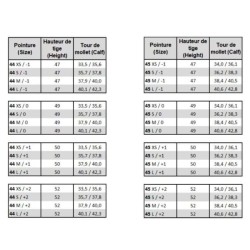 bottes orion marron ego7
