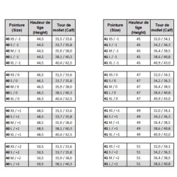bottes orion marron ego7