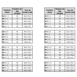 bottes orion marron ego7