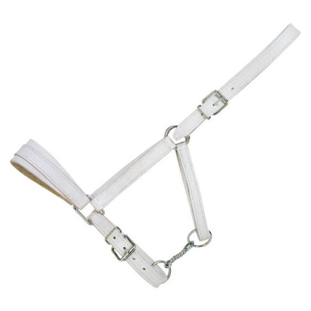 licol cuir chrome trait