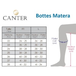 bottes enfant matera canter