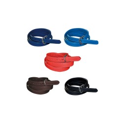 etrivières nylon gaine cuir couleur flags&cup