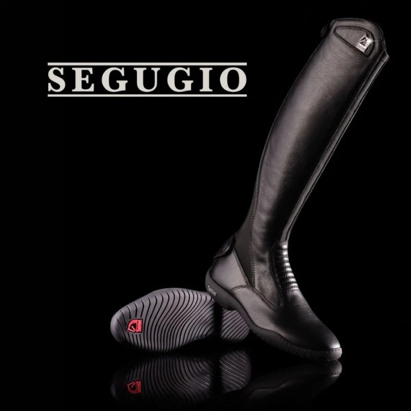 bottes segugio noir SH tattini