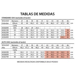 bottes segugio noir SH tattini