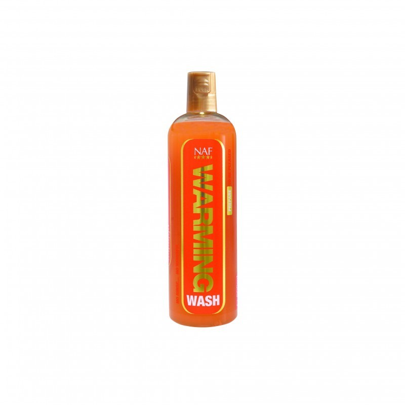 shampooing sec warming 500ml naf