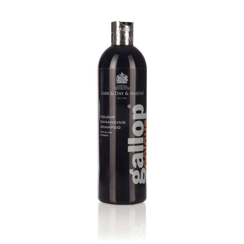 shampooing gallop noir 500ml carr&day