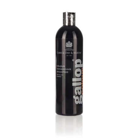 shampooing gallop noir 500ml carr&day