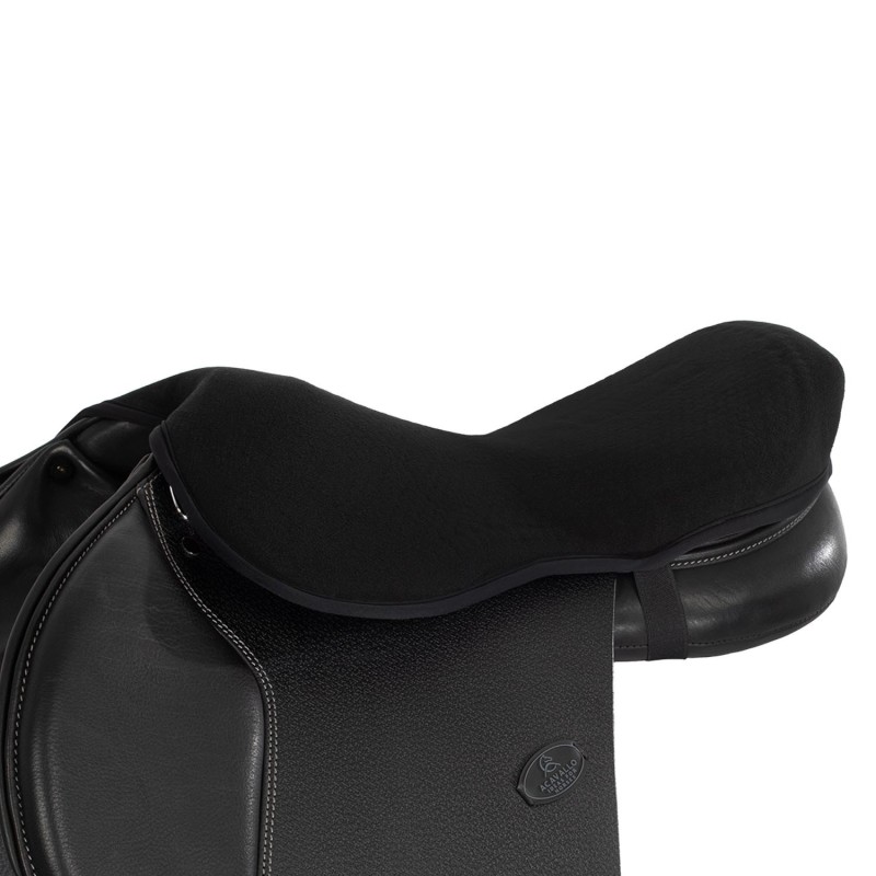 Housse de selle saut gel-in classic standard dri-lex 10mm acavallo