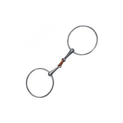 Filet grand anneaux double brisure