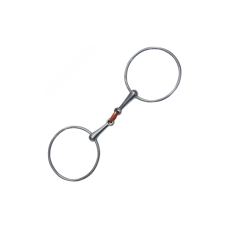 Filet grand anneaux double brisure