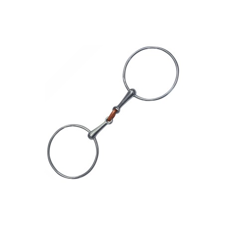 Filet grand anneaux double brisure