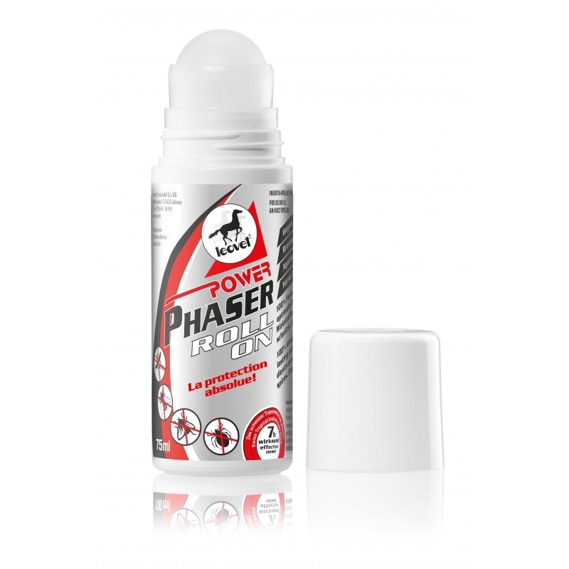 Répulsif LEOVET - Power Phaser Roll-on 75ml