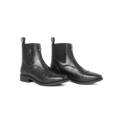 boots freedom noir front zip mountain horse
