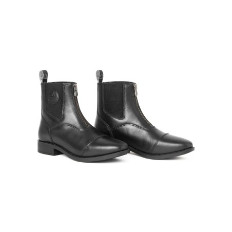 boots freedom noir front zip mountain horse