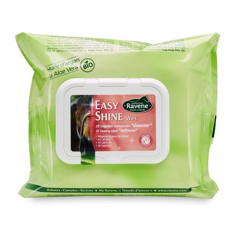 Easy Shine Wipe RAVENE - Lingettes nettoyantes