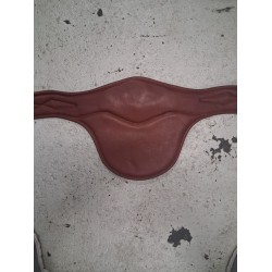 OCCASION sangle bavette contact CWD 135 choco / argent