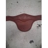 OCCASION sangle bavette contact CWD 135 choco / argent