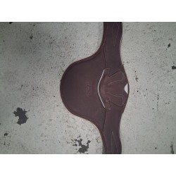 OCCASION sangle bavette contact CWD 135 choco / argent