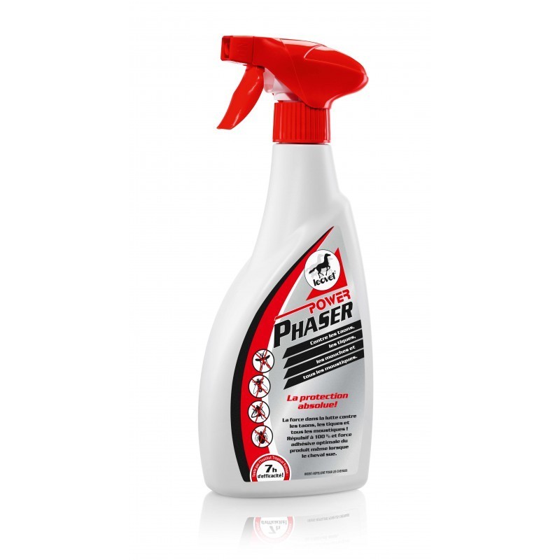 Répulsif LEOVET - Power Phaser Spray  550ml