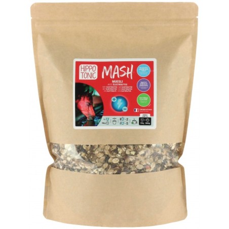 Mash HIPPOTONIC - EK-Muesli + électrolytes 750g
