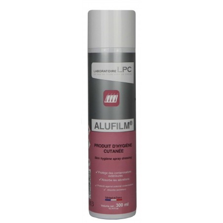 pansement spray LPC alufilm