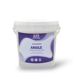 argile en poudre 1kg rekor