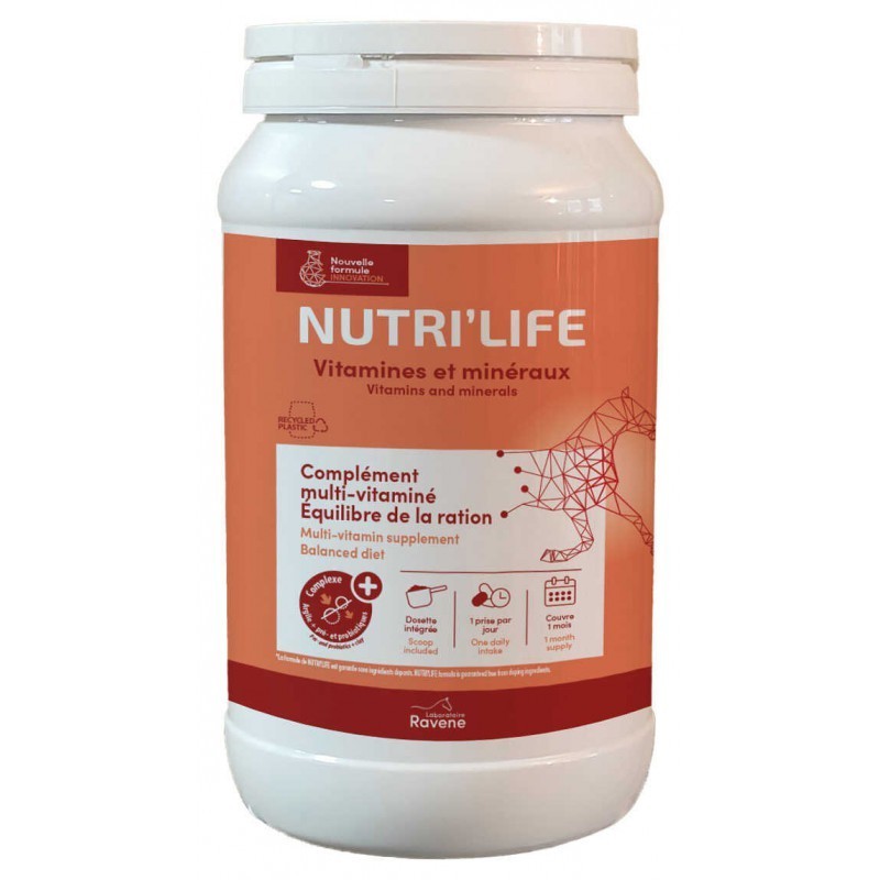 Aliment complémentaire RAVENE - Nutri'Life 900g
