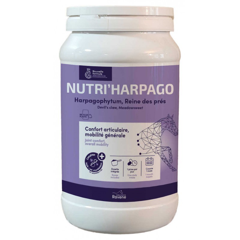 Aliment complémentaire RAVENE - Nutri'Harpago 900g