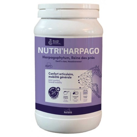 Aliment complémentaire RAVENE - Nutri'Harpago 900g
