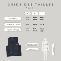 gilet airbag airflex hit-air