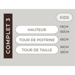 gilet airbag kid complet MLV3 hit-air