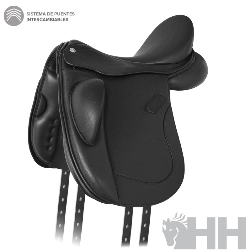 selle dressage lexhis KLL deluxe plus