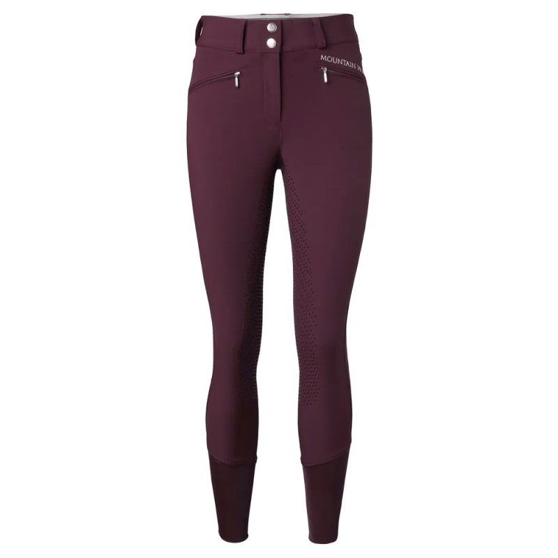 PRE-COMMANDE pantalon dame diana GTFS dark bordeaux mountain horse