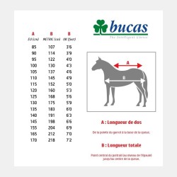 couverture medium power turnout Bucas