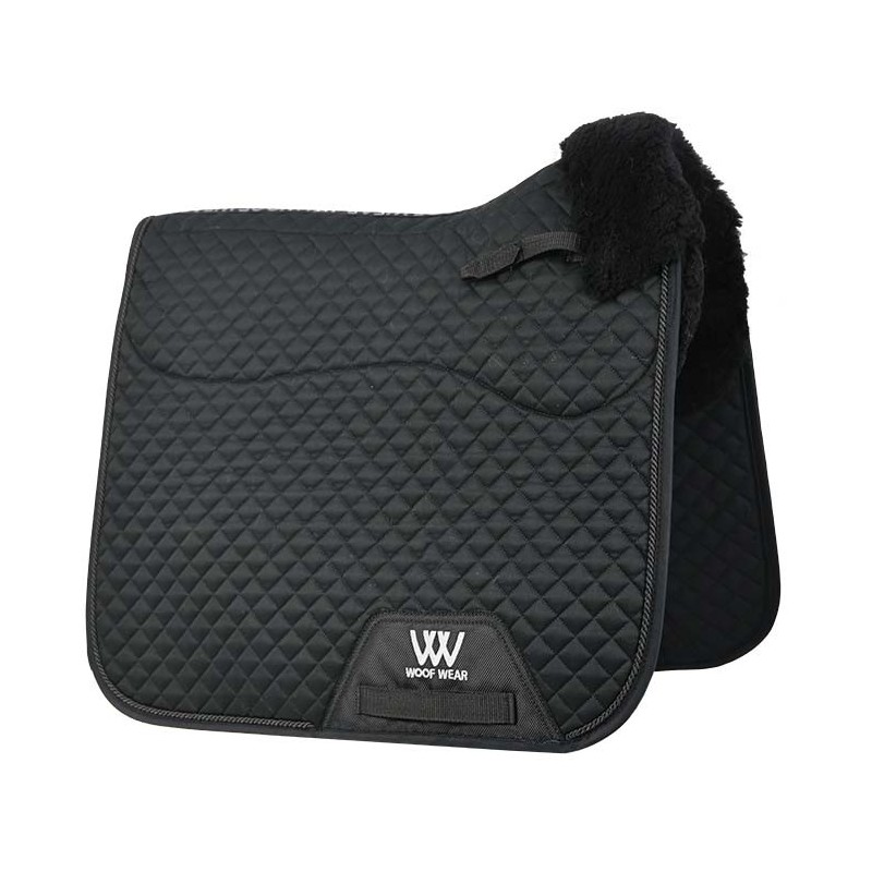 tapis dressage sheepskin woofwear