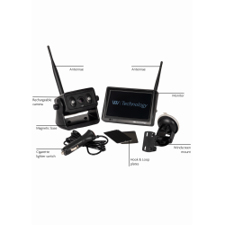 Woof Wear Trailer camera
