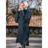 parka grace saphire blue mountain horse