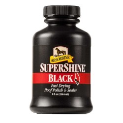 vernis noir absorbine supershine
