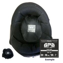mousse de casque 2017 GPA