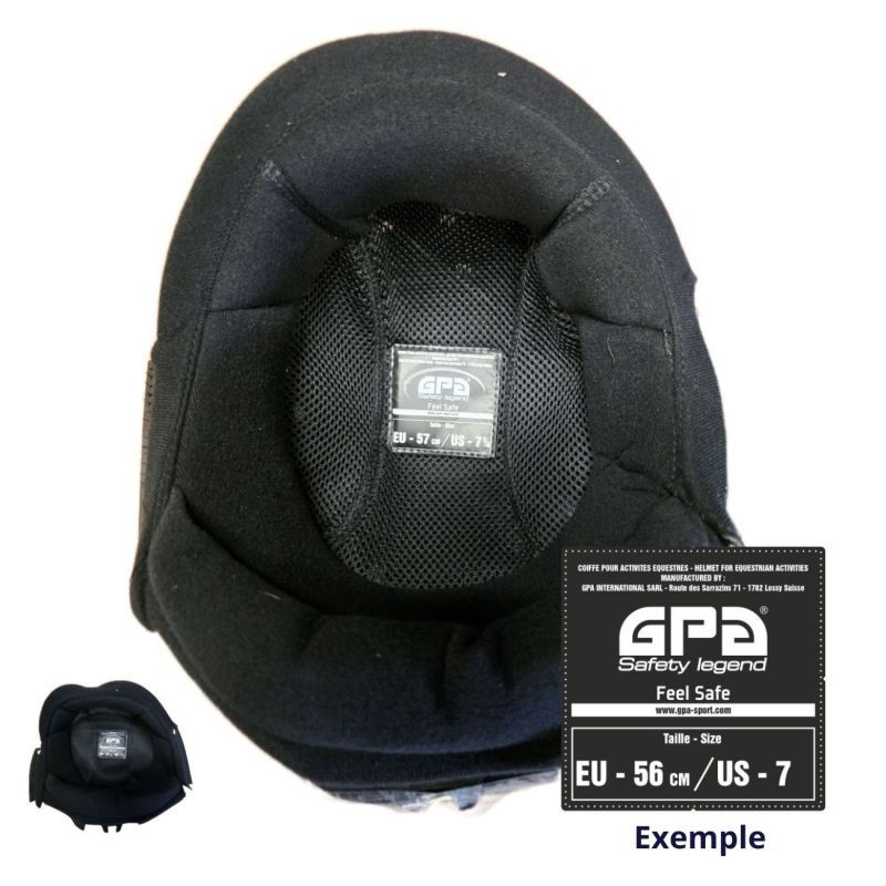 mousse de casque 2017 GPA