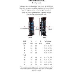 guetres anterieur air-cooled premier equine