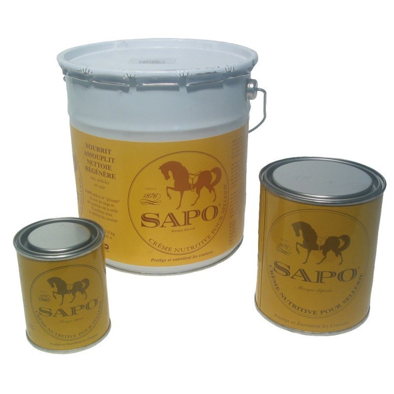 graisse cuir 750ml SAPO