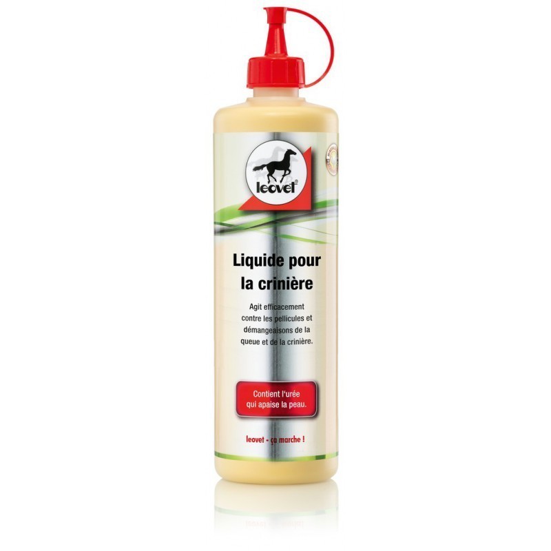 soin criniere 500ml leovet