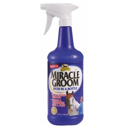 miracle groom absorbine