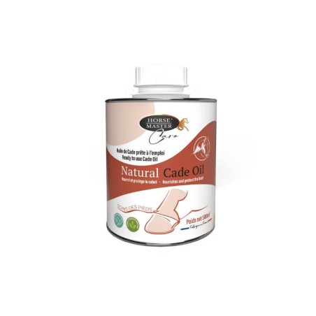 natural cade oil 500ml horse master