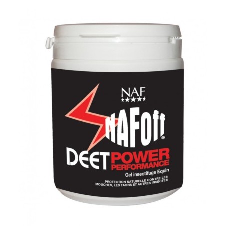 deet power gel 750ml naf