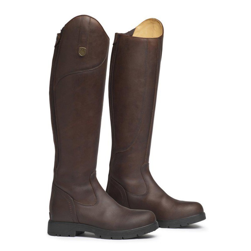 bottes marron wild river mountain horse