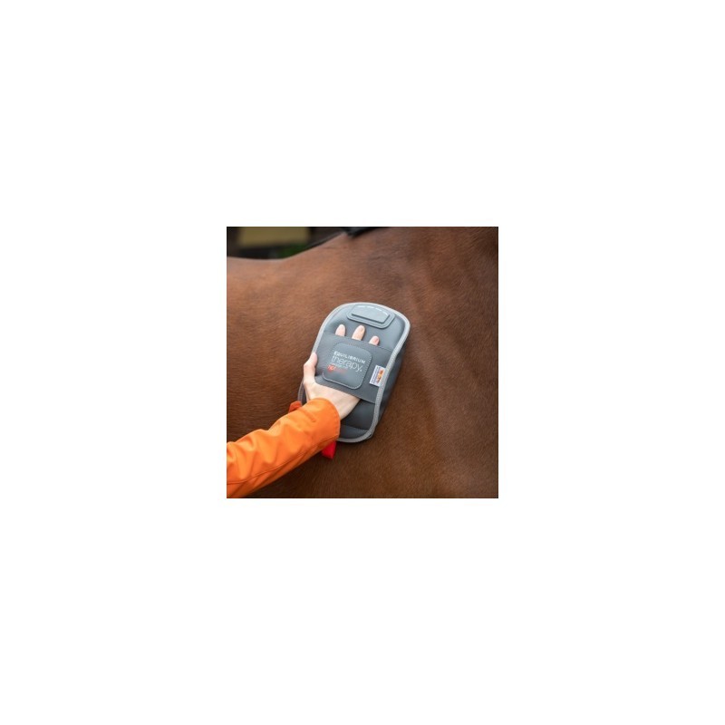 gant de massage chauffant equilibrium