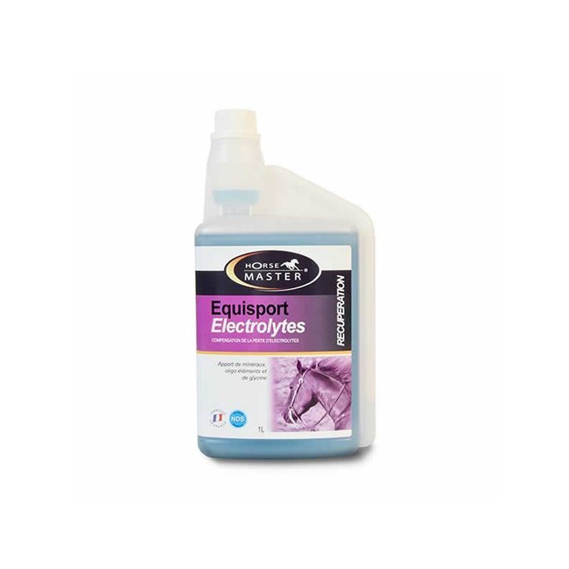 equisport electrolyte 1L horse master