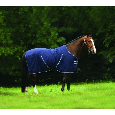 chemise rambo summer sheet marine horseware